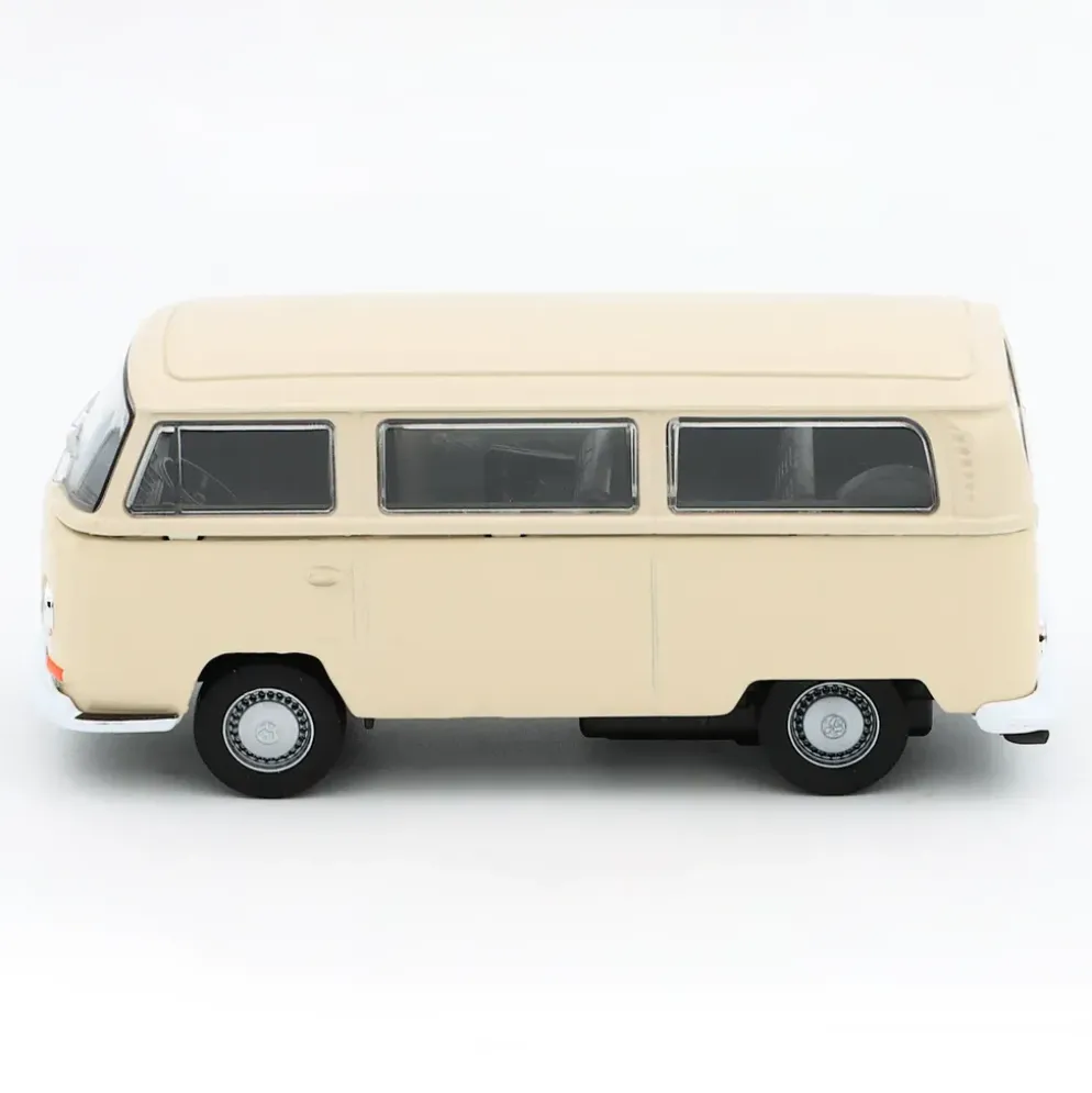 Volkswagen T2 Bus - 1972 - Beige - Welly - 11 cm