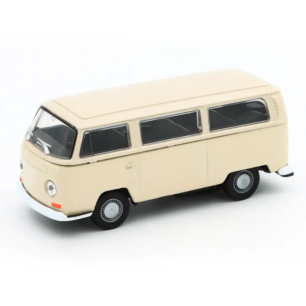 Volkswagen T2 Bus - 1972 - Beige - Welly - 11 cm