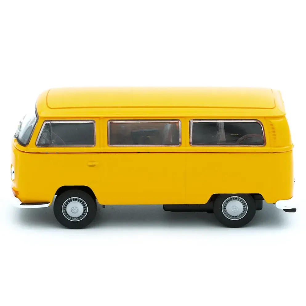 Volkswagen T2 Bus - 1972 - Gul - Welly - 11 cm