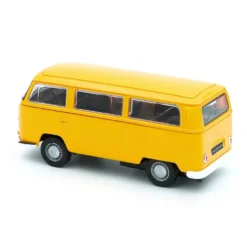 Volkswagen T2 Bus - 1972 - Gul - Welly - 11 cm