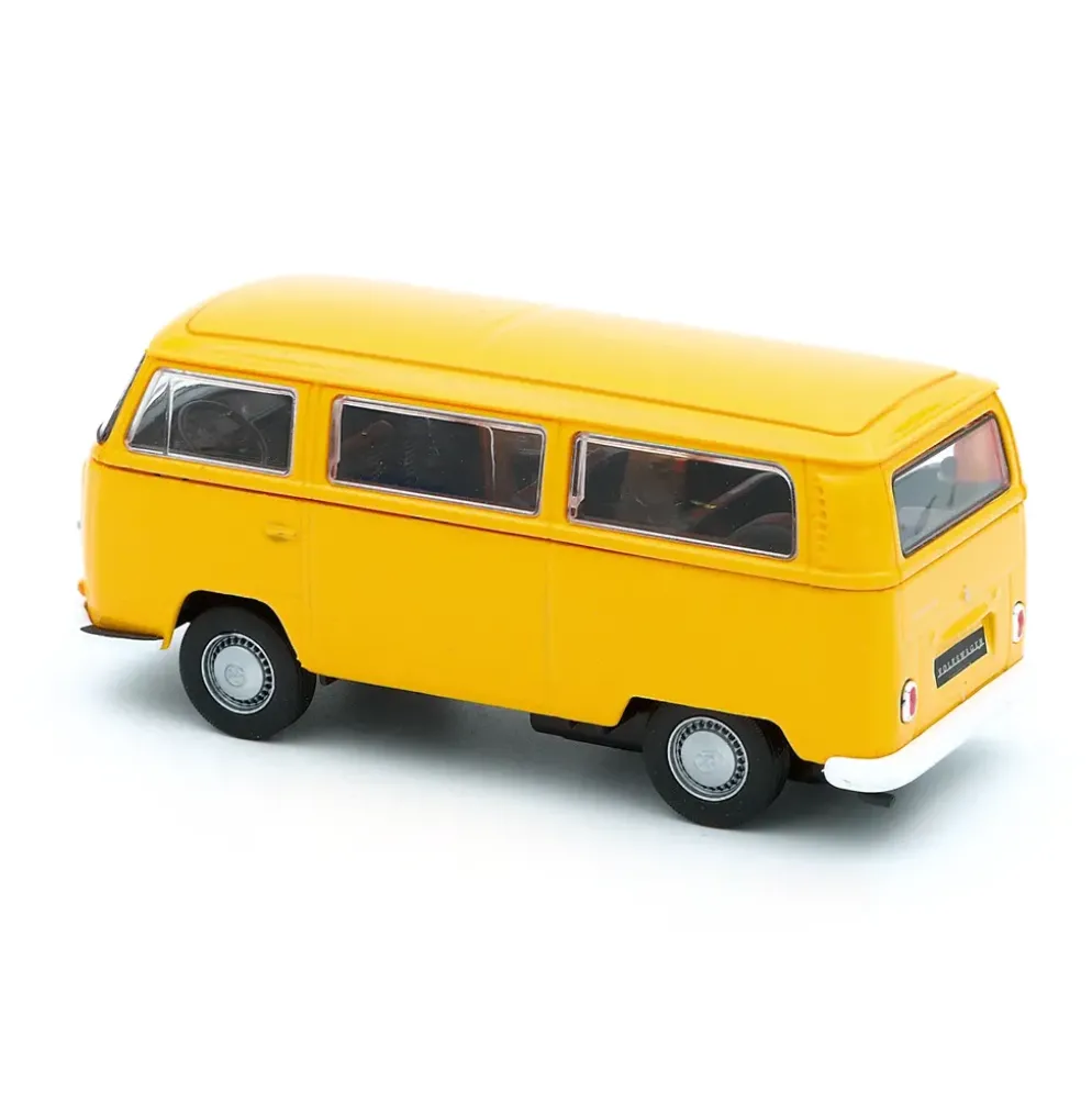 Volkswagen T2 Bus - 1972 - Gul - Welly - 11 cm