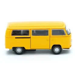 Volkswagen T2 Bus - 1972 - Gul - Welly - 11 cm