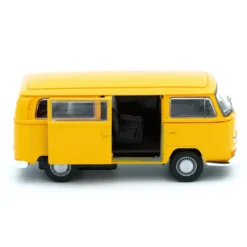 Volkswagen T2 Bus - 1972 - Gul - Welly - 11 cm