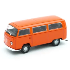 Volkswagen T2 Bus - 1972 - Orange - Welly - 11 cm