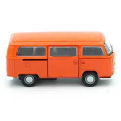 Volkswagen T2 Bus - 1972 - Orange - Welly - 11 cm