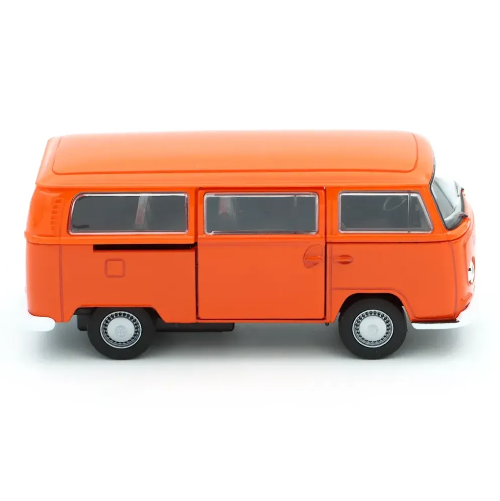 Volkswagen T2 Bus - 1972 - Orange - Welly - 11 cm