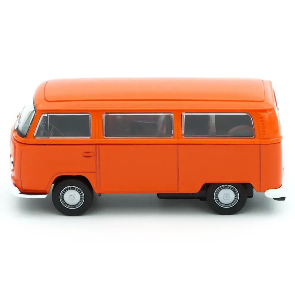 Volkswagen T2 Bus - 1972 - Orange - Welly - 11 cm