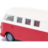 Volkswagen T1 Bus - Röd och Vit - 2361 - Siku - 1:50