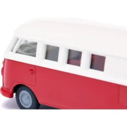 Volkswagen T1 Bus - Röd och Vit - 2361 - Siku - 1:50