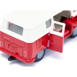 Volkswagen T1 Bus - Röd och Vit - 2361 - Siku - 1:50