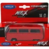 Volkswagen T2 Bus - 1972 - Röd - Welly - 11 cm