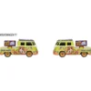 Volkswagen T1 - Grön - The Originals - Deluxe - Majorette