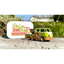 Volkswagen T1 - Grön - The Originals - Deluxe - Majorette