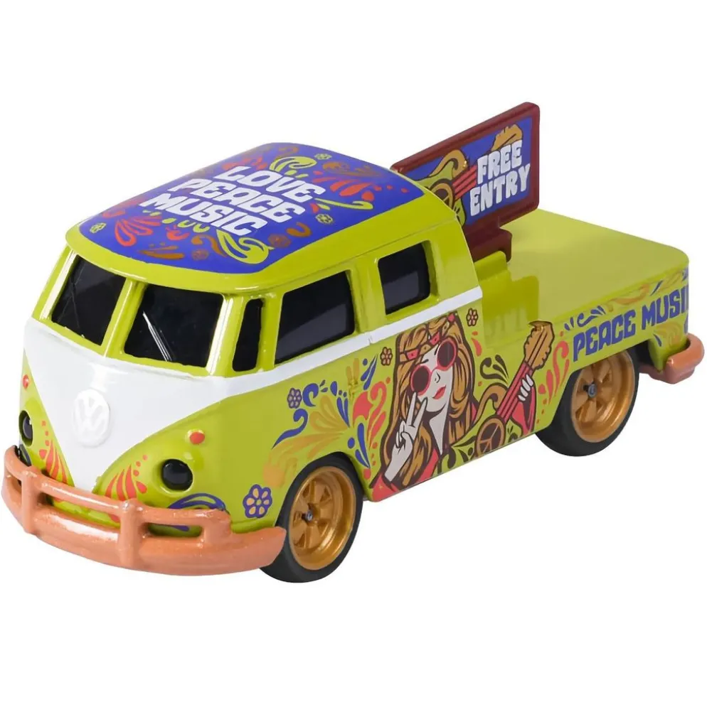 Volkswagen T1 - Grön - The Originals - Deluxe - Majorette