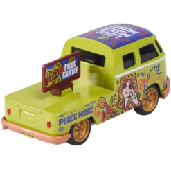 Volkswagen T1 - Grön - The Originals - Deluxe - Majorette