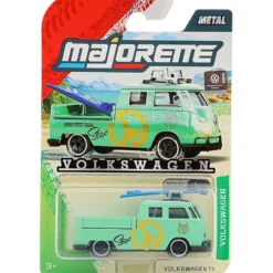 Volkswagen T1 - Grön - Volkswagen Premium Cars - Majorette
