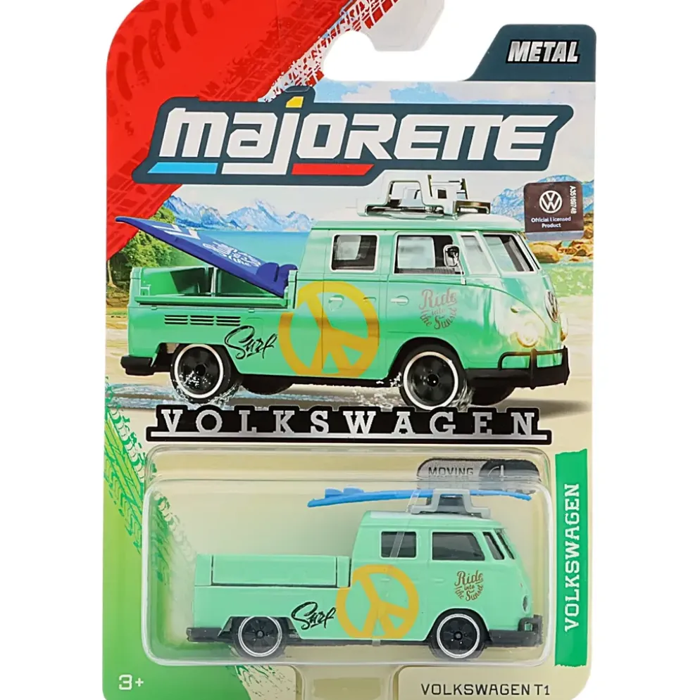 Volkswagen T1 - Grön - Volkswagen Premium Cars - Majorette