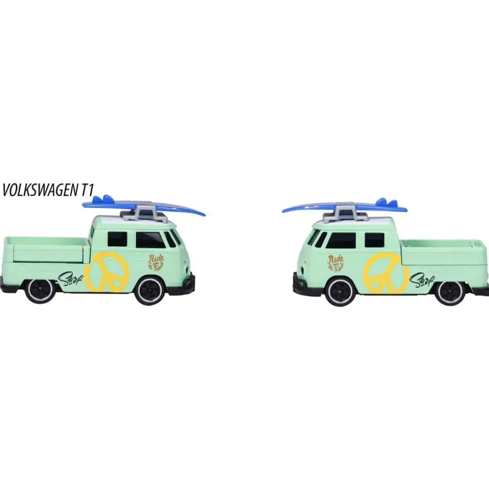 Volkswagen T1 - Grön - Volkswagen Premium Cars - Majorette