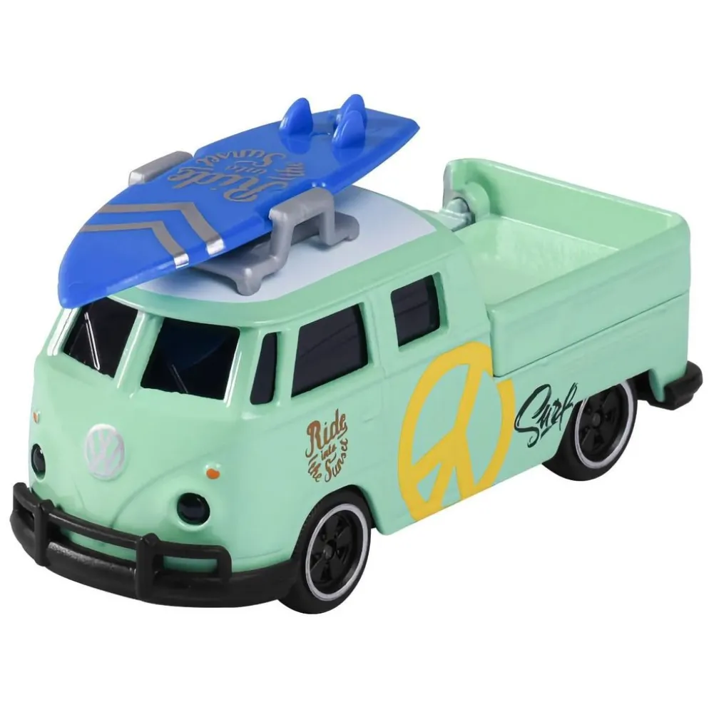 Volkswagen T1 - Grön - Volkswagen Premium Cars - Majorette