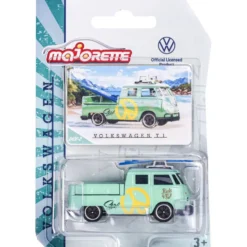 Volkswagen T1 - Grön - Volkswagen Premium Cars - Majorette