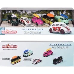 Volkswagen - The Originals - Giftpack 5 bilar - Majorette