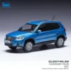 Volkswagen Tiguan - 2007 - Blå - Ixo Models - 1:43