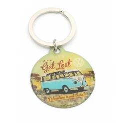 Volkswagen T1 - Let's Get Lost - Nyckelring - Nostalgic Art