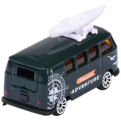 Volkswagen T1 - Mörkgrön - Volkswagen Premium Cars - Majorette