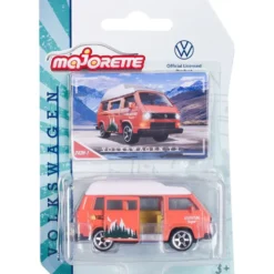 Volkswagen T3 - Orange - Volkswagen Premium Cars - Majorette