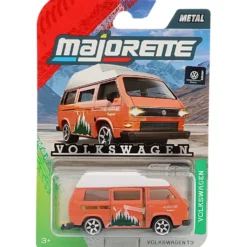 Volkswagen T3 - Orange - Volkswagen Premium Cars - Majorette