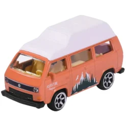 Volkswagen T3 - Orange - Volkswagen Premium Cars - Majorette