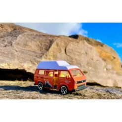 Volkswagen T3 - Orange - Volkswagen Premium Cars - Majorette