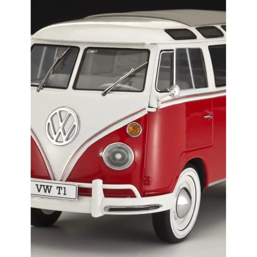 Volkswagen T1 "Samba Bus" - 7399 - Revell - 1:24