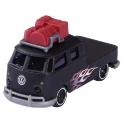Volkswagen T1 - Svart - Volkswagen Premium Cars - Majorette