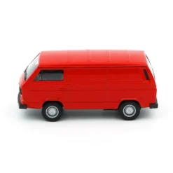 Volkswagen T3 VAN - Röd - Welly - 11 cm