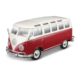 Volkswagen T1 Van "Samba" - Byggsats - Maisto - 1:25