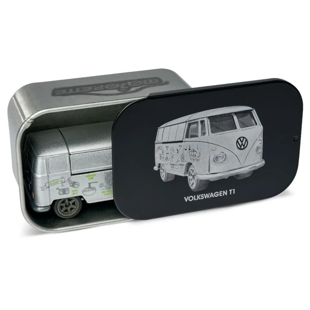 Volkswagen T1 - Vintage Deluxe metal series - Majorette