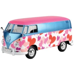 Volkswagen Type 2 (T1) - Delivery Van - Love - MM - 1:24