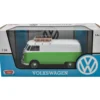 Volkswagen Type 2 (T1) - Grön och Vit - Motormax - 1:24