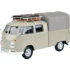 Volkswagen Type 2 (T1) Pickup - Beige - Motormax - 1:24