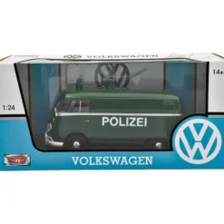 Volkswagen Type 2 (T1) Van - Polizei - Motormax - 1:24