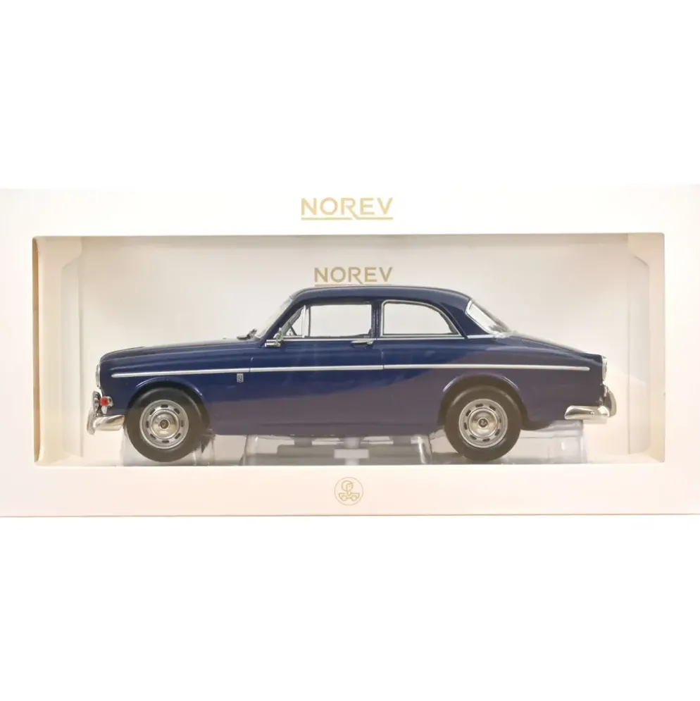 Volvo Amazon - 1966 - Blå - Norev - 1:18