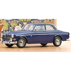 Volvo Amazon - 1966 - Blå - Norev - 1:18