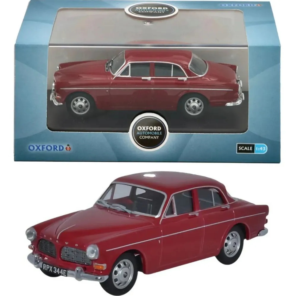 Volvo Amazon - Cherry Red - Oxford - 1:43
