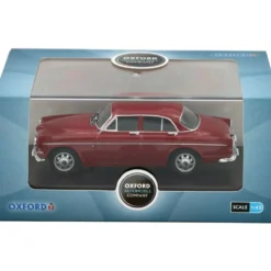Volvo Amazon - Cherry Red - Oxford - 1:43