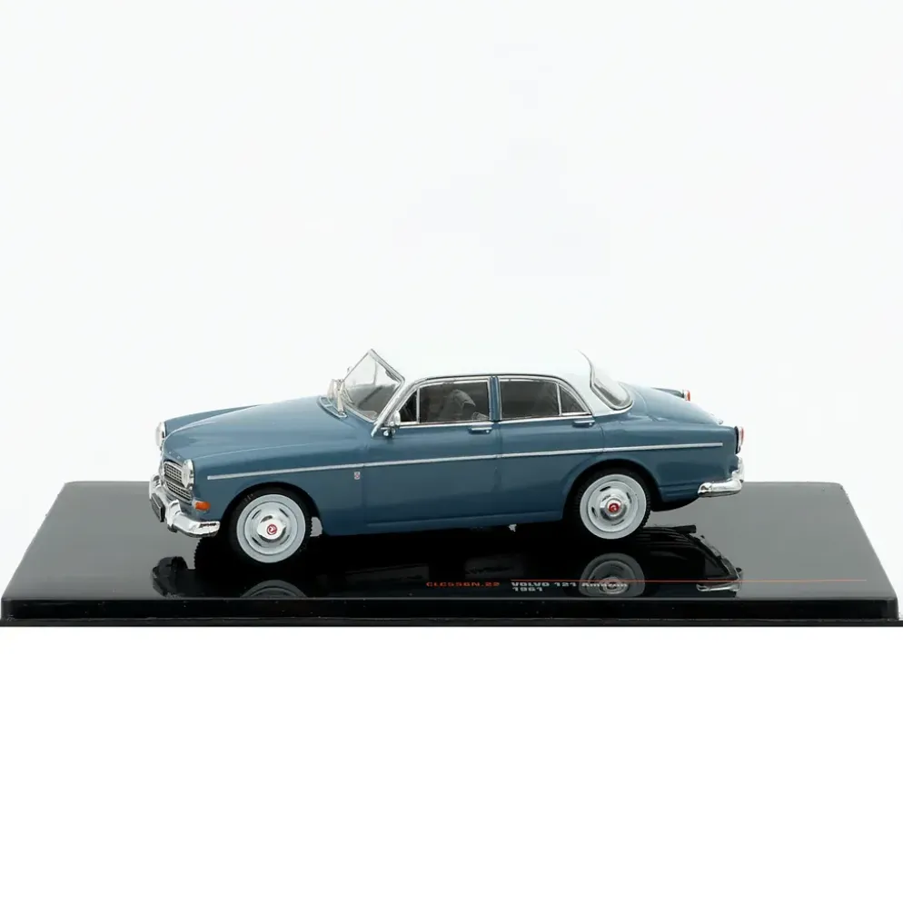 Volvo 121 Amazon - 1961 - Grå / Vit - Ixo Models - 1:43
