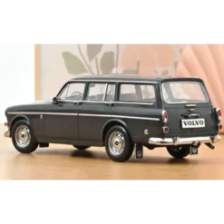 Volvo Amazon 121 Herrgårdsvagn - 1966 - Grå - Norev - 1:18