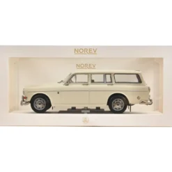 Volvo Amazon 121 Herrgårdsvagn - 1968 - Vit - Norev - 1:18