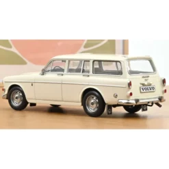 Volvo Amazon 121 Herrgårdsvagn - 1968 - Vit - Norev - 1:18