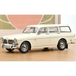 Volvo Amazon 121 Herrgårdsvagn - 1968 - Vit - Norev - 1:18